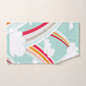 RETRO RAINBOWS (Serviette à main)