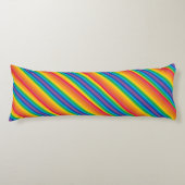 Retro Rainbows Body Pillow Lichaamskussen (Voorkant)