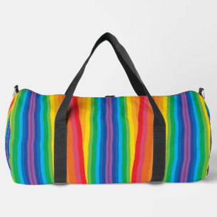 Retro Rainbows grote plunjezak