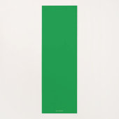 Retro Rainbows Yoga Mat (Achterkant)