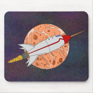 Retro Raket 2026 Muismat