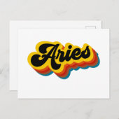 Retro  Ram Briefkaart (Voorkant / Achterkant)