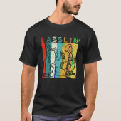 Retro Rasslin Pro Wrestling Fan T Shirt (Voorkant)