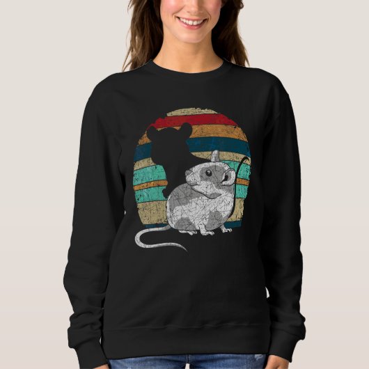 Retro Rat 2 Trui (Voorkant)