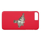 Retro Ray Pistool Case-Mate iPhone Case (Achterkant (Horizontaal))