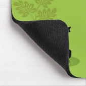 Retro Reading Woman Mousepad Muismat (Hoek)