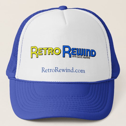 Rétro rebobinage avec le casquette de Dave Harris (Devant)