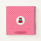 Retro Receptenboek Notitieboek (Achterkant)