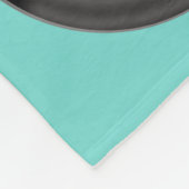 Retro Record Blanket Fleece Deken (Hoek)