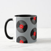 Retro Record Coffee-Mok Mok (Links)