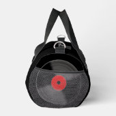 Retro Record Duffel Bag Plunjezak (Rechts)