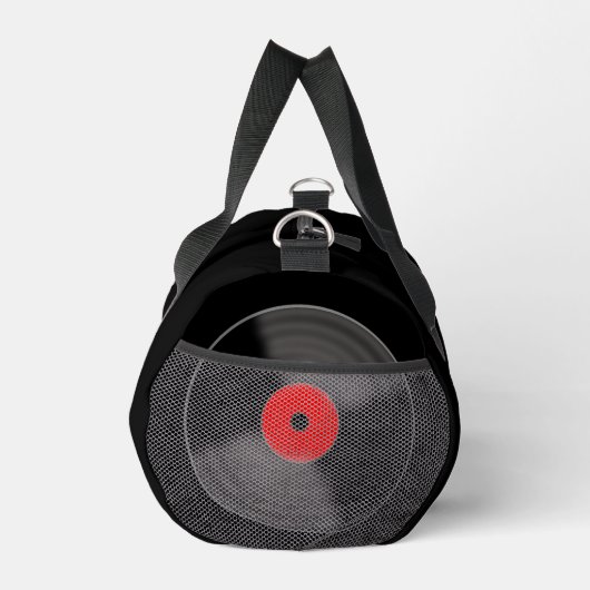 Retro Record Duffel Bag Plunjezak (Rechts)