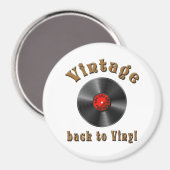 Retro Record, , Oldie Magneet (Voorkant / Achterkant)