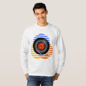 Retro Record T-shirt (Voorkant volledig)
