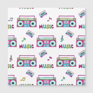 Retro Recorder Tape Naadloos