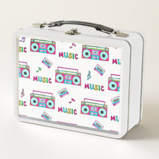 Retro Recorder Tape Naadloos