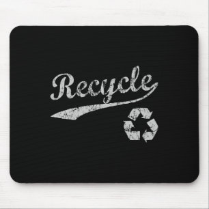 Retro Recyclen Sportief Milieu Muismat