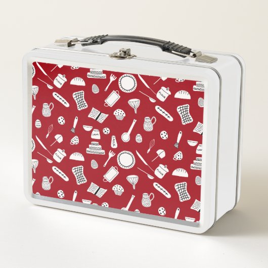 Retro Red Kitchen (Voorkant)