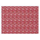 Retro Red Kitchen Tafelkleed (Voorkant (Horizontaal))