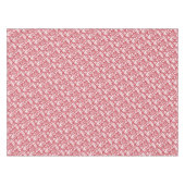 Retro Red of een kleurentelevisie Tafelkleed (Voorkant (Horizontaal))