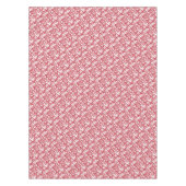 Retro Red of een kleurentelevisie Tafelkleed (Voorkant)