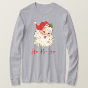 Retro Red Santa Unisex T-shirt
