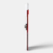 Retro Red Toughie iphone Cover (Achterkant / Rechts)