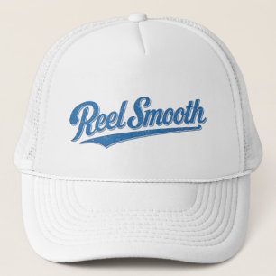 Retro Reel Smooth Visser Zoute Visvangst Vis Trucker Pet