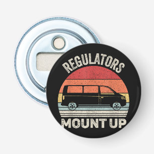  retro-regelaars monteren grappige moeder button flesopener