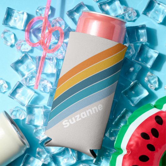 Retro Regenboog met naam (Insitu Zomer)