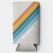 Retro Regenboog met naam (Voorkant)