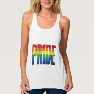 Retro Regenboog Pride Typografie Shirt Ontwerp_1