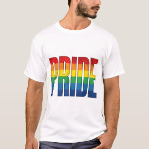 Retro Regenboog Pride Typografie Shirt Ontwerp_1