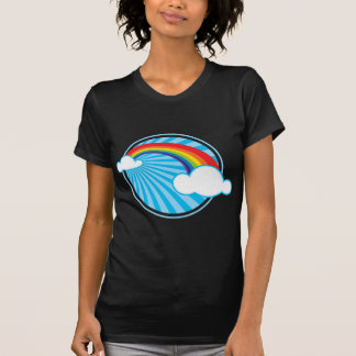 RETRO REGENBOOG T-SHIRT