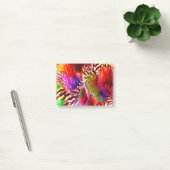 Retro Regenwering Kleurstaalblokken Post-it® Notes (Kantoor)