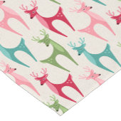 Retro Reindeer ©studioxtine Korte Tafelloper (Hoek)