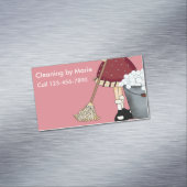 Retro Reiniging Zakelijke Magneten (Voorbeeld)