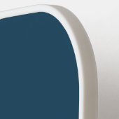 Retro reiskaart Michigan State Pickleball Paddle (Links Detail)