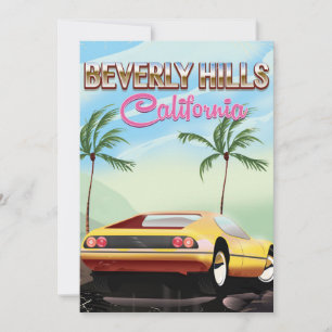 Retro-reisposter Beverly Hills California