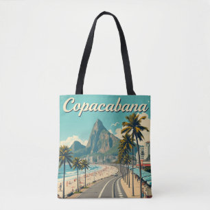 Retro Reizen - Copacabana Beach Draagtas