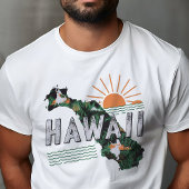 Retro Reizen Iconisch Hawaï Graphic T-shirt