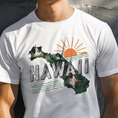 Retro Reizen Iconisch Hawaï Graphic T-shirt