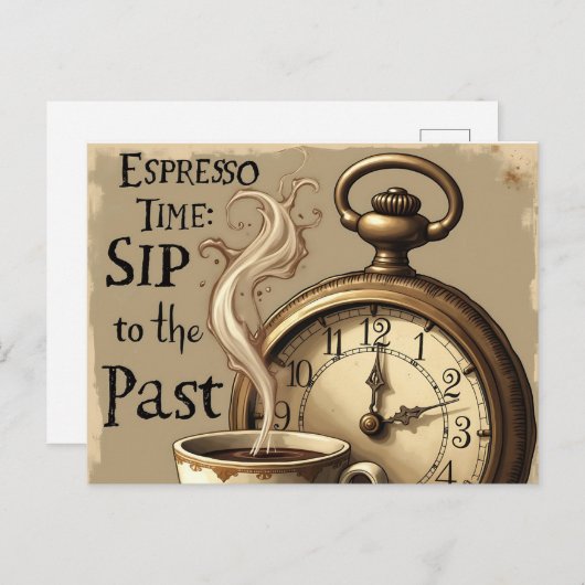 Retro Rendezvous : Cartes postales d'une époque ou (Devant / Derrière)