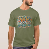 Retro Rendezvous — T-Shirt (Voorkant)