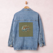 Retro Rendezvous — T-Shirt Denim Jacket (Hangar)