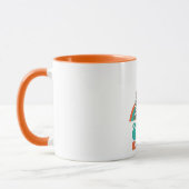 Retro Restez Super Combo Mug (Gauche)