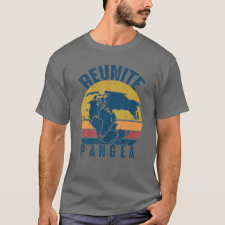 Retro  Reunite Pangea Funny Geologist - Geol T-shirt