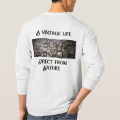 "Retro Revival : T-shirts Vintages Vibes" (Dos)