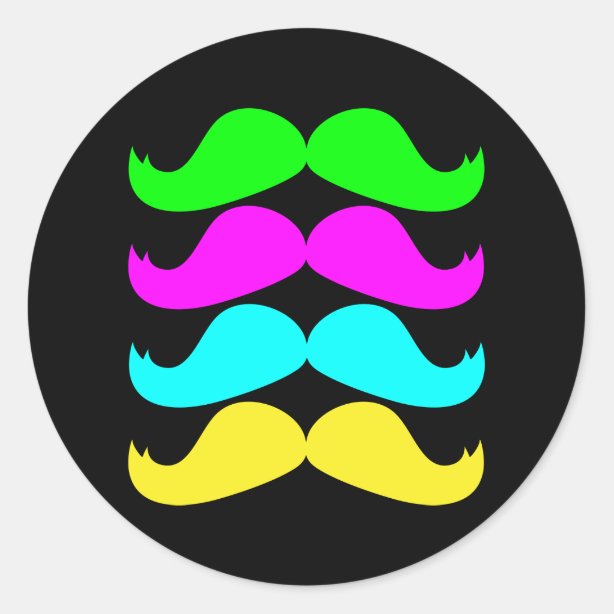  Fluo  Stickers  Zazzle be