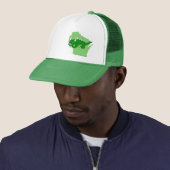 Rétro Rhinelander Hodag et casquette du Wisconsin (En situation)